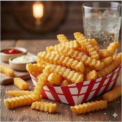 Crinkle Cut Fries