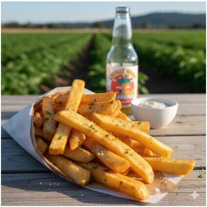 Locally Grown Fresh Cut Fries